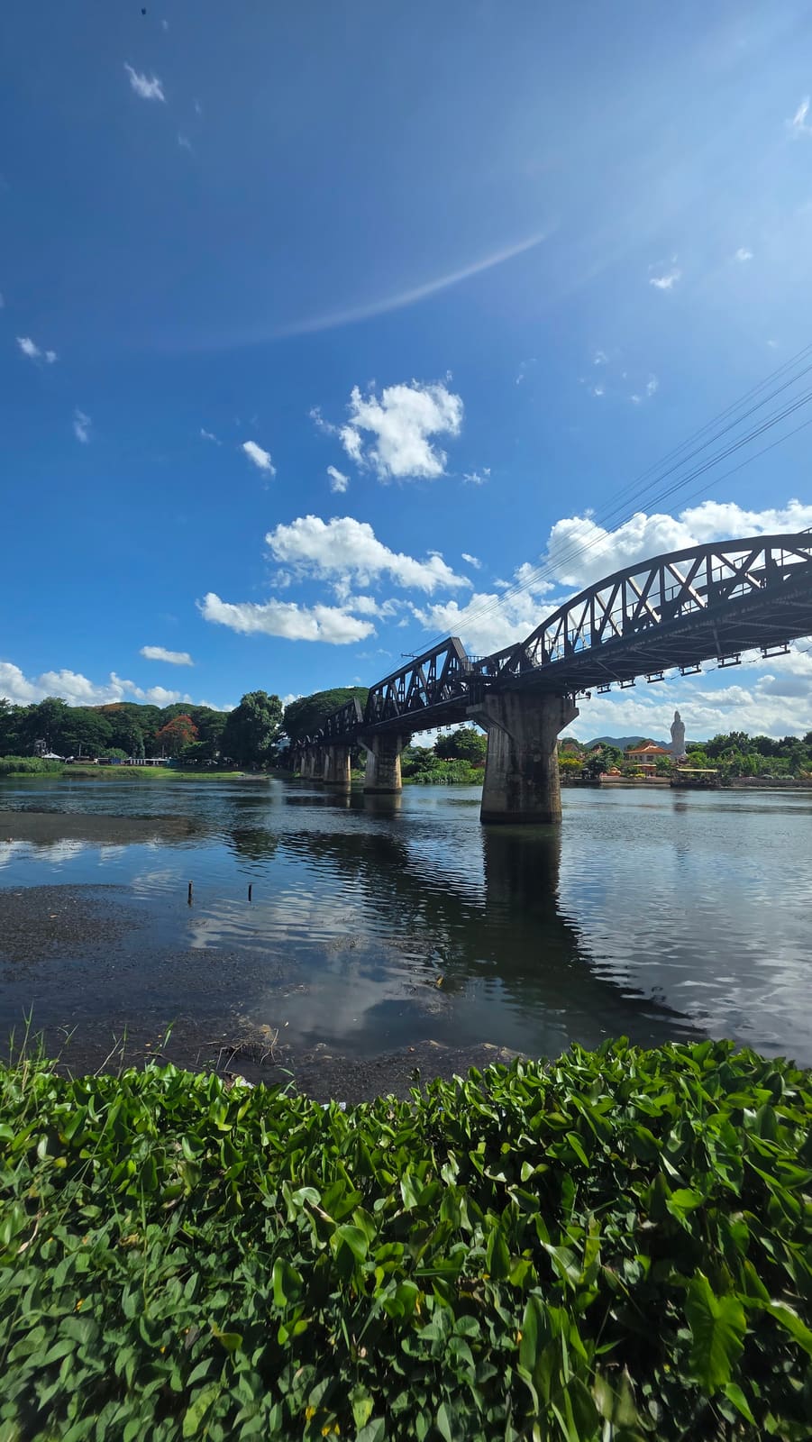 大桥上的日落 — 桂河大桥 River Kwai Bridge，Kanchanaburi 北碧，Thailand